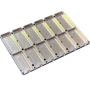 Servicio de mecanizado vertical CNC de 3 ejes Piezas de precisión de acero inoxidable ATM Pinpad Perforación CNC Fresado de metales - Product Image 2