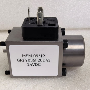 Électroaimant hydraulique GRFY045F20, bobine de vanne proportionnelle GRFY035F20E, vanne proportionnelle hydraulique - Product Image 4