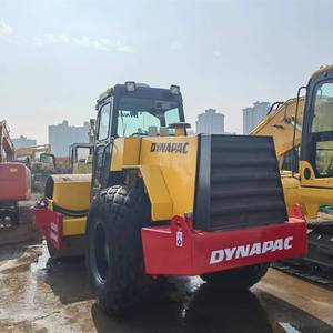 Heavy-Duty Tire <b>Roller</b> Dynapac CA30 CA301d CA25 CA251 <b>Used</b> CA301d Features Roland Core Components Engine for <b>Road</b> Construction - Product Image 3