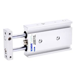 Cilindro Neumático de Doble Vástago y Doble Cilindro CXSM15*6-10/20/30/40/50/75/100/125 Hecho a Medida, No Estándar para Aplicaciones de Maquinaria - Product Image 4