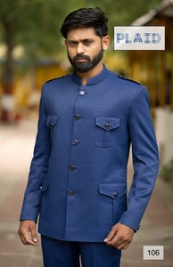 Traje de tres piezas de alta calidad para hombres que incluye chaleco Blazer y pantalones formales perfecto para ceremonias de boda trajes de fiestas - Product Image 3