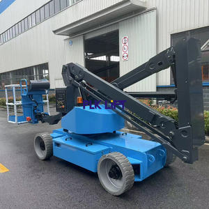 Genie Electric Boom Lift Cherrypicker articulado para interiores sin marcas con baterías - Product Image 2