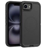 Casing penutup belakang pelindung ponsel pengisi daya magnetis terlaris untuk iPhone 16 Pro Max casing ponsel pelindung antijatuh