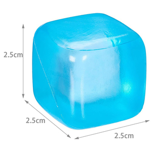 <span class=keywords><strong>Cubitos</strong></span> <span class=keywords><strong>de</strong></span> Hielo <span class=keywords><strong>de</strong></span> Plástico Cuadrados Reutilizables Transparentes al por Mayor con Logotipo Personalizado, Reutilizables para Bebidas, Cócteles, Whisky, Vino, Café - Product Image 2