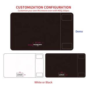 Accesorios para Autocaravana MOBORV 2025 Combo de <span class=keywords><strong>Horno</strong></span> de <span class=keywords><strong>Microondas</strong></span> de Inducción <span class=keywords><strong>con</strong></span> Parrilla Certificado CE para RV Caravana y Vehículos de Camping - Product Image 3