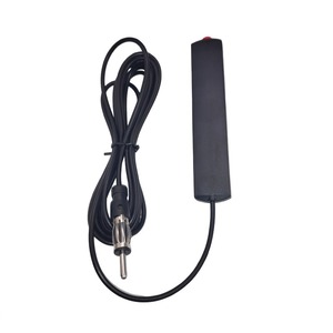 <span class=keywords><strong>Antena</strong></span> de cabeza de linterna DAB activa con señal fuerte para equipo de <span class=keywords><strong>radio</strong></span> <span class=keywords><strong>interior</strong></span> de <span class=keywords><strong>coche</strong></span> FM/AM (negro) - Product Image 4