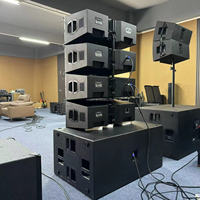 Enceintes Line Array Double 12 pouces 2 voies Système de sonorisation passif S1221 Enceinte audio professionnelle pour scène Système de sonorisation extérieur