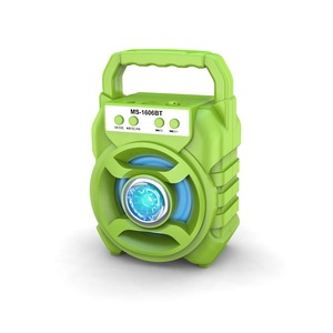 MS-1606BT Giá Thấp Nhất Stereo Mini Loa 3Inch Sừng Loa Với Màn Hình - Product Image 4