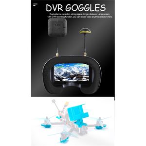 UFlight Fpv - Mini <span class=keywords><strong>Coche</strong></span> Rc Fpv con Marco de Fibra de Carbono, Cámara Caddx Ratel 2, Batería 6S, Kit O3 Vtx, 7 Accesorios para Drones Fpv - Product Image 6