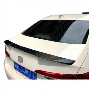ICOOH Racing M4 Style Kit de carrosserie en Fiber de carbone humide aile arrière pour <span class=keywords><strong>Honda</strong></span> <span class=keywords><strong>Civic</strong></span> 11th <span class=keywords><strong>2021</strong></span> + - Product Image 4