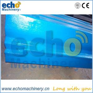 R700 <span class=keywords><strong>Blow</strong></span> <span class=keywords><strong>Bar</strong></span> Met Mangaan Martensitische Staal Hoge Chroom Keramische Inzetstukken Voor Het Breken En Recyclen - Product Image 4