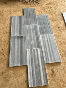 Carrelage en travertin blanc cristallin naturel du Vietnam, poli, antidérapant, 12x12, pour bordure de piscine moderne et pavage de terrasse extérieure - Product Image 3