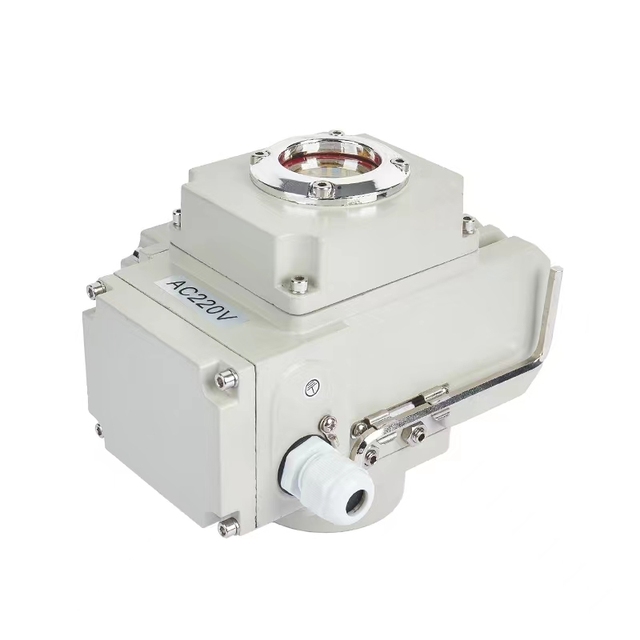 Furui Smart Intelligent Control Type Valves On-Off Motorized Electric Actuator Quarter Turn Modulating DC24V Ball Pneumatic
