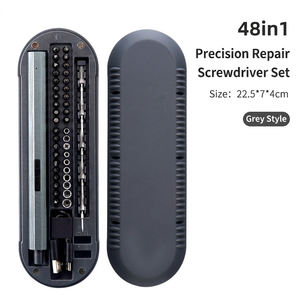 multifunctional for home use, for disassembling and tightening screws, portable rechargeable <b>screwdriver</b> for home use - Product Image 5