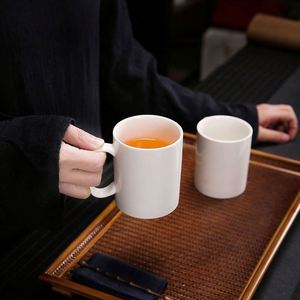 Vente en gros de tasses à thé et à café en céramique personnalisées avec logo, 11 oz, blanches, en acier inoxydable, vierges, pour la sublimation, pour cadeaux de Noël - Product Image 3