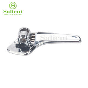 Accessori per auto placcato in plastica inox maniglia per porta interna 13297813 sinistra maniglia per Opel <span class=keywords><strong>Corsa</strong></span> D 2006-2014 - Product Image 2