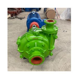 Pompe centrifuge horizontale haute performance pour boues, facile à entretenir, idéale pour le dragage, l'extraction de sable, le débouisillage des rivières et le dégagement des mines. - Product Image 1