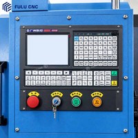 Tour CNC horizontal GSK CK6150-1000 à lit plat haute précision, à broche unique, pour le tournage des métaux – Vente directe usine