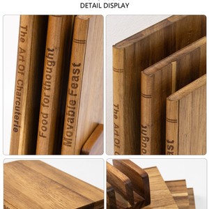 <span class=keywords><strong>Planche</strong></span> à découper en bois avec base de rangement, <span class=keywords><strong>planche</strong></span> à découper domestique, <span class=keywords><strong>planche</strong></span> à découper <span class=keywords><strong>pour</strong></span> aliments cuits et steaks de cuisine - Product Image 2