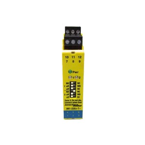 Barrera de Seguridad Digital Aislada IMX12-DI01-2S-2T-0/24VDC, Aislador de Señal de 24VDC para Ubicaciones Peligrosas - Product Image 5