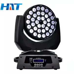 HT 2022 36X3W Lampu Sorot Kepala Bergerak 36X3W Lampu Kepala Bergerak Zoom 3x36 Lampu Panggung Kepala Bergerak