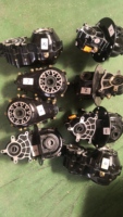 Moteur de vélo électrique intégré Tricycle électrique Essieu arrière Différentiel Boîte de vitesses Essieu arrière séparé Transmission différentielle