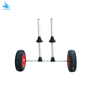 Chariot de plage <span class=keywords><strong>gonflable</strong></span> Viking Air pour kayak avec roues à ballons - Product Image 3