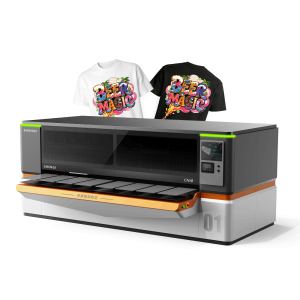 Encre Pigmentée 8 Têtes Epson I3200 Auto-nettoyantes Facile à Utiliser 300 P/H 8 Stations Compacte pour Imprimante DTG sur Coton - Product Image 1