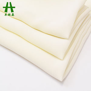 Mulinsen-tela 100D de gasa Lisa teñida, moda islámica, vestidos de boda, Hijab, para Saree indio - Product Image 1