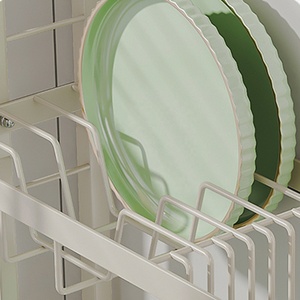 Cocina <span class=keywords><strong>de</strong></span> 3 niveles sobre el fregadero, vajilla, plato, cuenco, almacenamiento <span class=keywords><strong>de</strong></span> platos, estante <span class=keywords><strong>de</strong></span> secado <span class=keywords><strong>de</strong></span> platos <span class=keywords><strong>de</strong></span> <span class=keywords><strong>pared</strong></span>, <span class=keywords><strong>escurridor</strong></span> <span class=keywords><strong>de</strong></span> cubiertos - Product Image 6