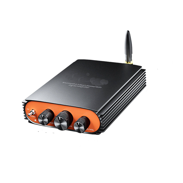 DC24-36V YS-KL5 HiFi Digital Power Amplifier 5.3 Dual Sound Channel 300W+300W Power Amplifier Board