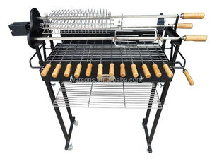 Griglia BBQ Deluxe Foukou Cipriota Multifunzionale <span class=keywords><strong>a</strong></span> <span class=keywords><strong>Carbone</strong></span> - Spessore 3mm - Product Image 1