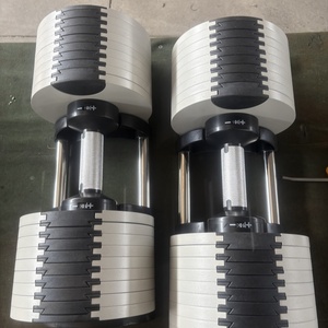 40kg/40,5 kg/45kg 90lbs 100lbs Einstellbares Gewicht Hantel-Workouts Hochwertiges Hantel-Set mit Stahl-Hantel-Rack - Product Image 1