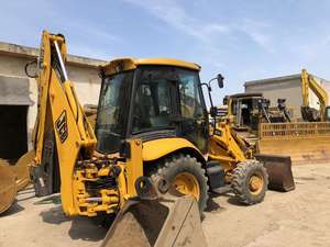 ต้นฉบับ JCB3CX/4CX รถตักดินรถตักดินในสภาพที่ดีขายในเซี่ยงไฮ้ประเทศจีน - Product Image 3