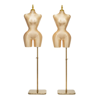 Mannequin BBL Courbé de Mariée Brésilienne pour Femme Demi-Corps Fille Sexy Grande Taille Poitrine et Fessier Ajustable en Hauteur