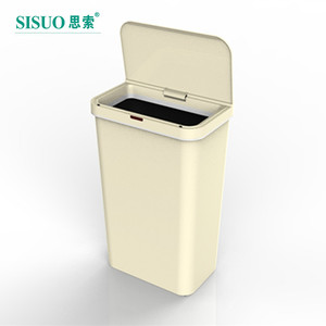 Cubo de basura inteligente con Sensor automático, cubo de basura con Sensor inteligente, cubos de basura eléctricos, cubo de basura de plástico <span class=keywords><strong>PP</strong></span> - Product Image 2