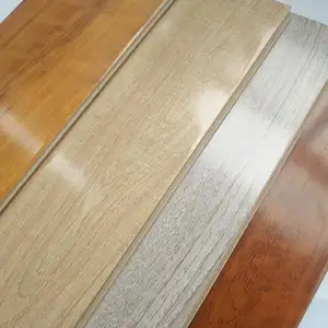 Wholesale Click Lock Waterproof Wear-Resistant Laminated Glass Wood Flooring Hdf Ac4 12Mm German Hdf 8mm Laminated Flooring