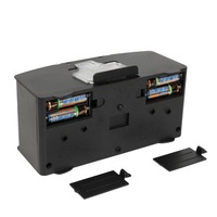 Machine à mélanger les cartes semi-automatique de précision, garantissant un mélange précis et complet des cartes