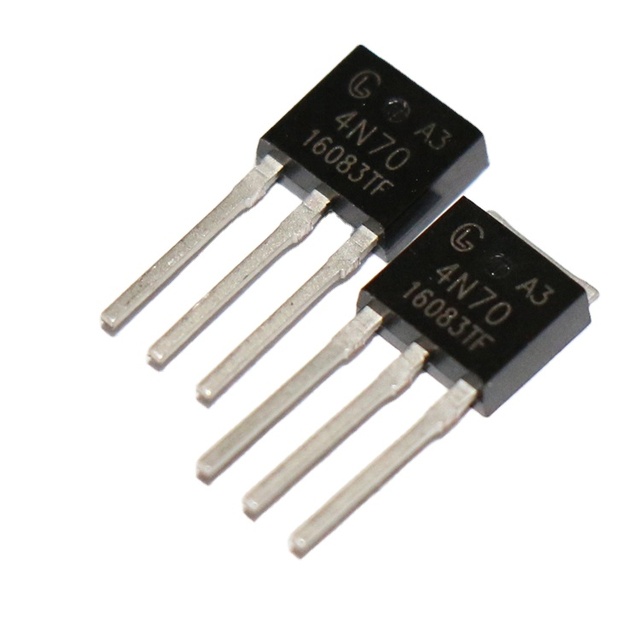 4N70 To-251 4A 700V N-Channel Trench Power Mosfet