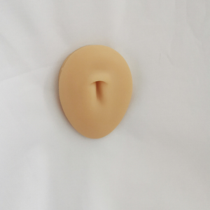 Modèle de <span class=keywords><strong>nombril</strong></span> en <span class=keywords><strong>silicone</strong></span> pour affichage de bijoux de <span class=keywords><strong>piercing</strong></span> ventre - Product Image 4