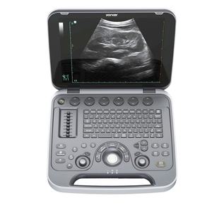 Alat USG Veteriner Portabel Layar Besar Definisi Tinggi, Instrumen Sonografi <span class=keywords><strong>Doppler</strong></span> Warna, Perangkat Medis Genggam untuk Anjing - Product Image 1