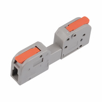 Connecteur rapide à âme en cuivre de haute qualité, terminal PA, adaptateur de connexion rapide sans outil, boîte de distribution d'éclairage stable