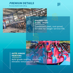 कस्टम फ्री फॉल टॉवर आकर्षण विशाल ड्रॉप रोमांच अनुभव - Product Image 6