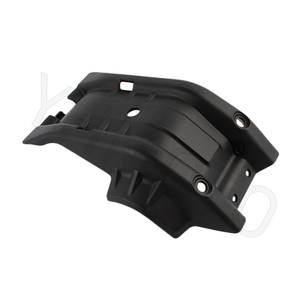 Pour KTM EXC <span class=keywords><strong>Six</strong></span> Days Husqvarna <span class=keywords><strong>FE</strong></span> 250 350 2017 - 2019 pièces de moto en plastique ventre Pan moteur bas garde Support couvercle - Product Image 1