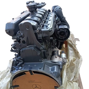 Nouveau moteur Actros OM471 LA compatible avec la transmission G281-12 PowerShift3, boîte de vitesses 12 vitesses, pièces d'assemblage pour camion tracteur lourd, Allemagne - Product Image 1