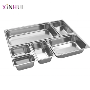 Contenitore per Alimenti in Acciaio <span class=keywords><strong>Inox</strong></span> di Tutte le Dimensioni Standard, Vassoio per Buffet di Hotel, <span class=keywords><strong>Teglia</strong></span> Gastronorm - Product Image 4