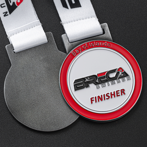 廉价金属锌合金压铸定制海湾岛浮潜奖章 - Product Image 6