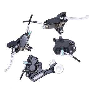 Kit Freni per Moto Elettrica Surron Ultra Bee, Parti per Moto Fuoristrada, Set Completo di Freni Anteriori e Posteriori - Product Image 1