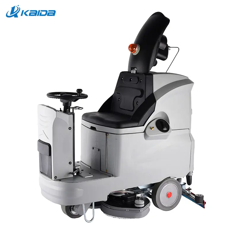 KD-760B Ride-on zemin temizleme makinesi kolay ve kullanımda dayanıklı otomatik zemin yıkama temizleme makinesi