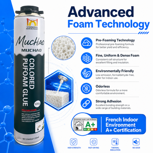 Mastic polyuréthane coloré écologique A14 750ML en gros <span class=keywords><strong>pour</strong></span> grands aquariums, studios et rocailles - Product Image 6